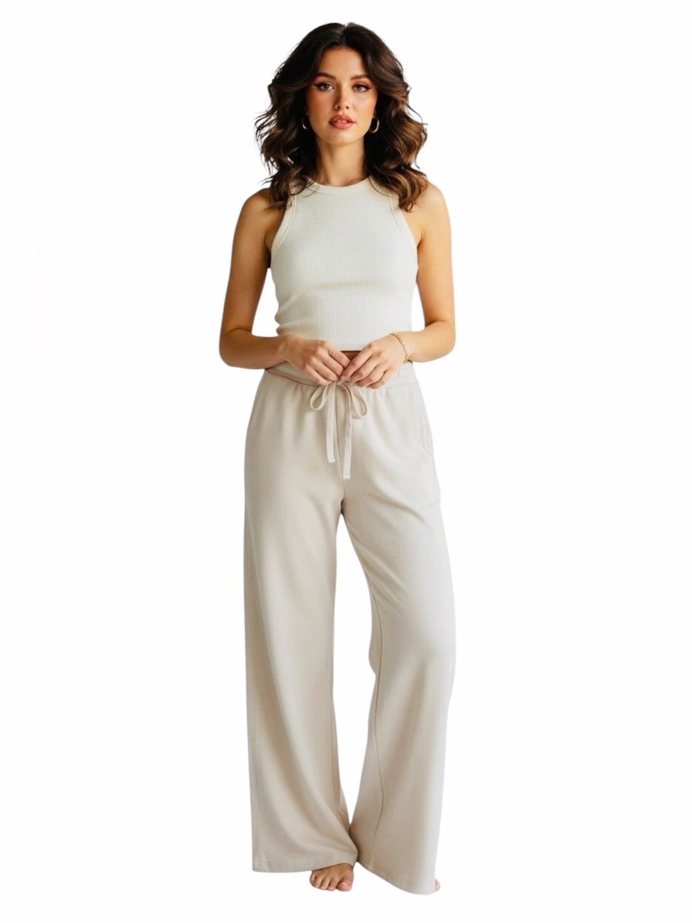 Crescent For Nordstrom’s wide leg pant.